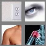 4 pics 1 word 6 letters socket