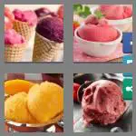 4 pics 1 word 6 letters sorbet