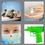 4 pics 1 word 6 letters squirt