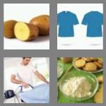 4 pics 1 word 6 letters starch