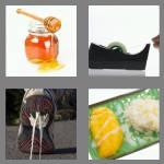 4 pics 1 word 6 letters sticky