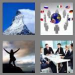 4 pics 1 word 6 letters summit