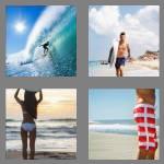 4 pics 1 word 6 letters surfer