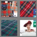 4 pics 1 word 6 letters tartan