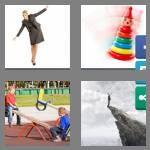 4 pics 1 word 6 letters teeter