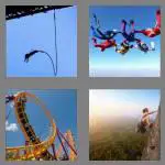 4 pics 1 word 6 letters thrill