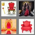 4 pics 1 word 6 letters throne