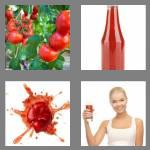 4 pics 1 word 6 letters tomato