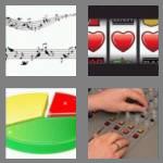 4 pics 1 word 6 letters treble