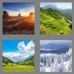 4 pics 1 word 6 letters valley