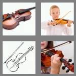 4 pics 1 word 6 letters violin