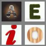 4 pics 1 word 6 letters vowels
