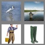 4 pics 1 word 6 letters wading