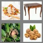 4 pics 1 word 6 letters walnut