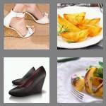 4 pics 1 word 6 letters wedges