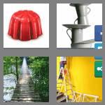 4 pics 1 word 6 letters wobbly