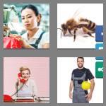 4 pics 1 word 6 letters worker