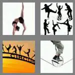 4 pics 1 word 7 letters acrobat