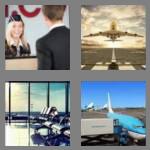 4 pics 1 word 7 letters airport