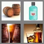 4 pics 1 word 7 letters alcohol