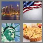 4 pics 1 word 7 letters america