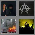 4 pics 1 word 7 letters anarchy