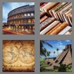 4 pics 1 word 7 letters ancient