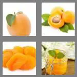 4 pics 1 word 7 letters apricot