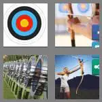 4 pics 1 word 7 letters archery