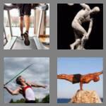 4 pics 1 word 7 letters athlete