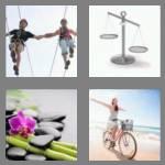 4 pics 1 word 7 letters balance