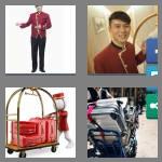 4 pics 1 word 7 letters bellboy