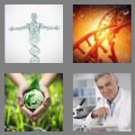 4 pics 1 word 7 letters biology