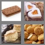 4 pics 1 word 7 letters biscuit