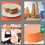 4 pics 1 word 7 letters bologna