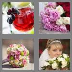 4 pics 1 word 7 letters bouquet