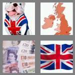 4 pics 1 word 7 letters british