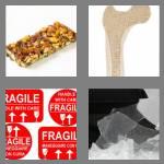 4 pics 1 word 7 letters brittle