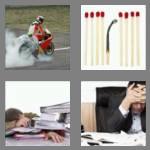 4 pics 1 word 7 letters burnout