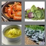 4 pics 1 word 7 letters cabbage