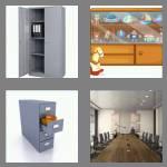 4 pics 1 word 7 letters cabinet