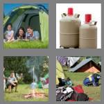 4 pics 1 word 7 letters camping