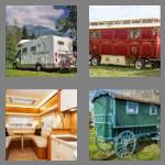 4 pics 1 word 7 letters caravan