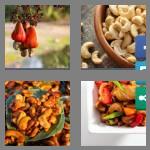 4 pics 1 word 7 letters cashews