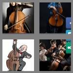 4 pics 1 word 7 letters cellist