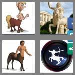 4 pics 1 word 7 letters centaur
