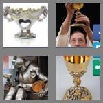 4 pics 1 word 7 letters chalice