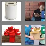 4 pics 1 word 7 letters charity