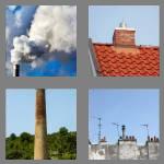 4 pics 1 word 7 letters chimney