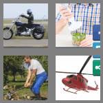 4 pics 1 word 7 letters chopper